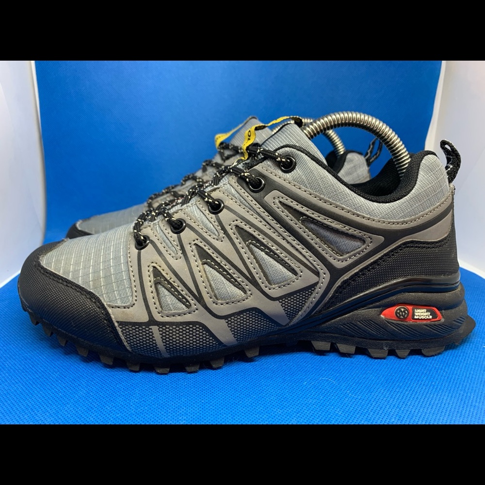 EAGSOUNI XR Trek Explorer Trail Hiking Shoes Trainers Women's Sz 7 /M 5.5 Gray.